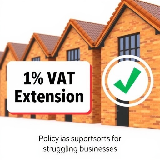 纾困百万户小微企业 增值税1%征收率政策有望延续(图1)