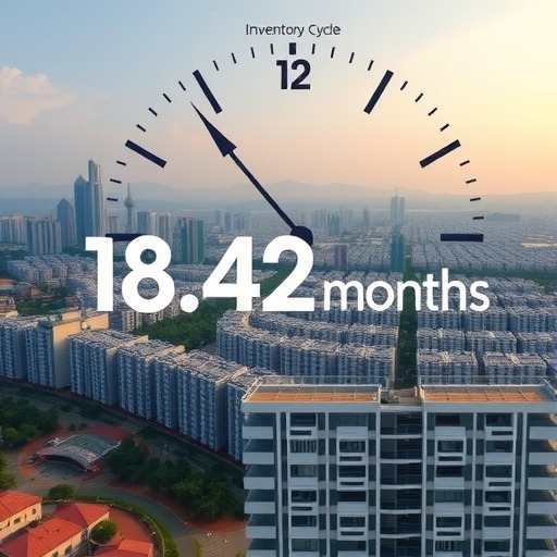 福州商品住宅去化周期18.42个月,住宅去化周期长短意味什么(图3)