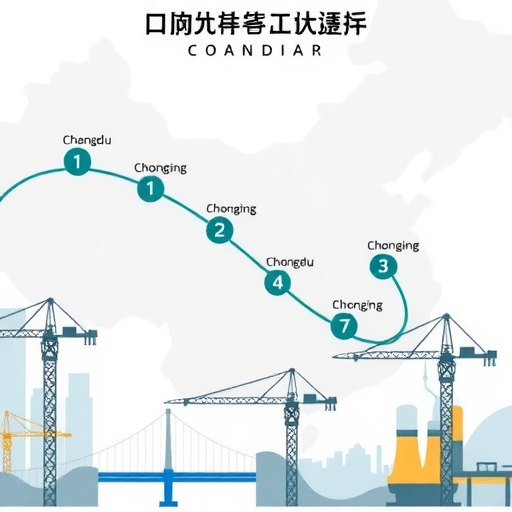 十个考察点位背后的成渝合作“路线图”(图1)