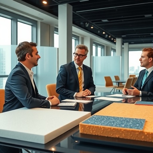 阎晓峰会见河南光远新材料董事长李志伟一行(图2)