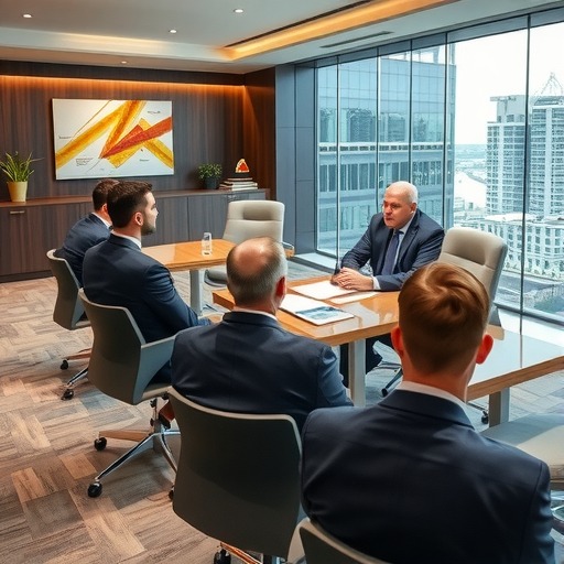 阎晓峰会见河南光远新材料董事长李志伟一行(图3)