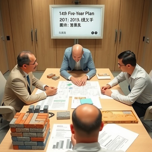 建材行业“十五五”发展规划专家研讨会在中国建筑材料联合会召开(图2)