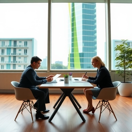 阎晓峰会见海南省绿色金融研究院管委会主任尤毅一行(图3)