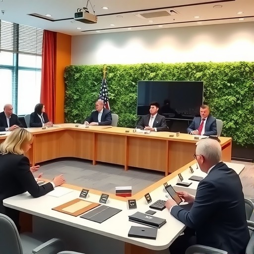 阎晓峰会见海南省绿色金融研究院管委会主任尤毅一行(图2)