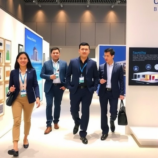 阎晓峰等参观“好房子”建设暨建材创新应用展(图5)