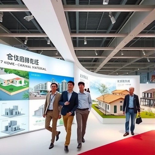 阎晓峰等参观“好房子”建设暨建材创新应用展(图10)