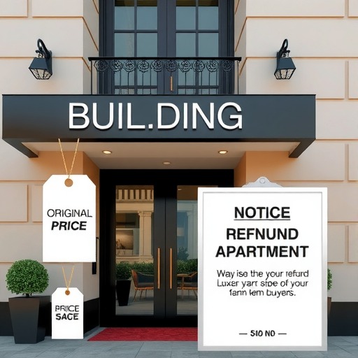 开发商变相降价实际房价打了几折，楼盘降价后的退房政策是什么？(图2)