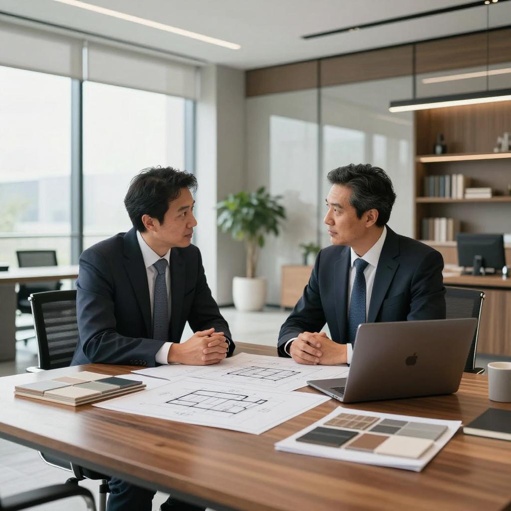 阎晓峰会见华为技术有限公司吴海宇一行(图2)