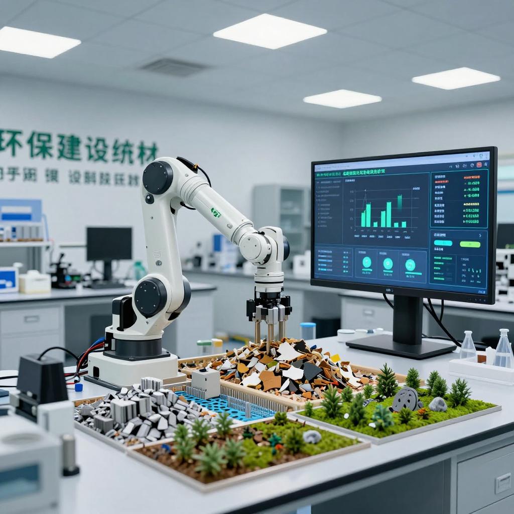 建材科技奖获奖项目巡礼 | 数字化驱动低碳再生建材制备关键技术及在海绵城市应用(图1)