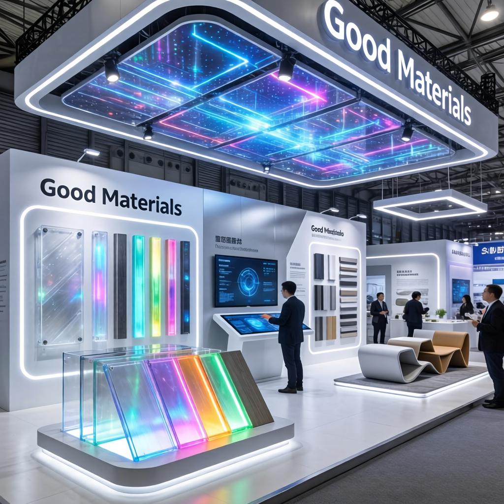 亮点抢先看！住博会“好材料”专区与好房子科技展“好材料”展区联动登场(图1)