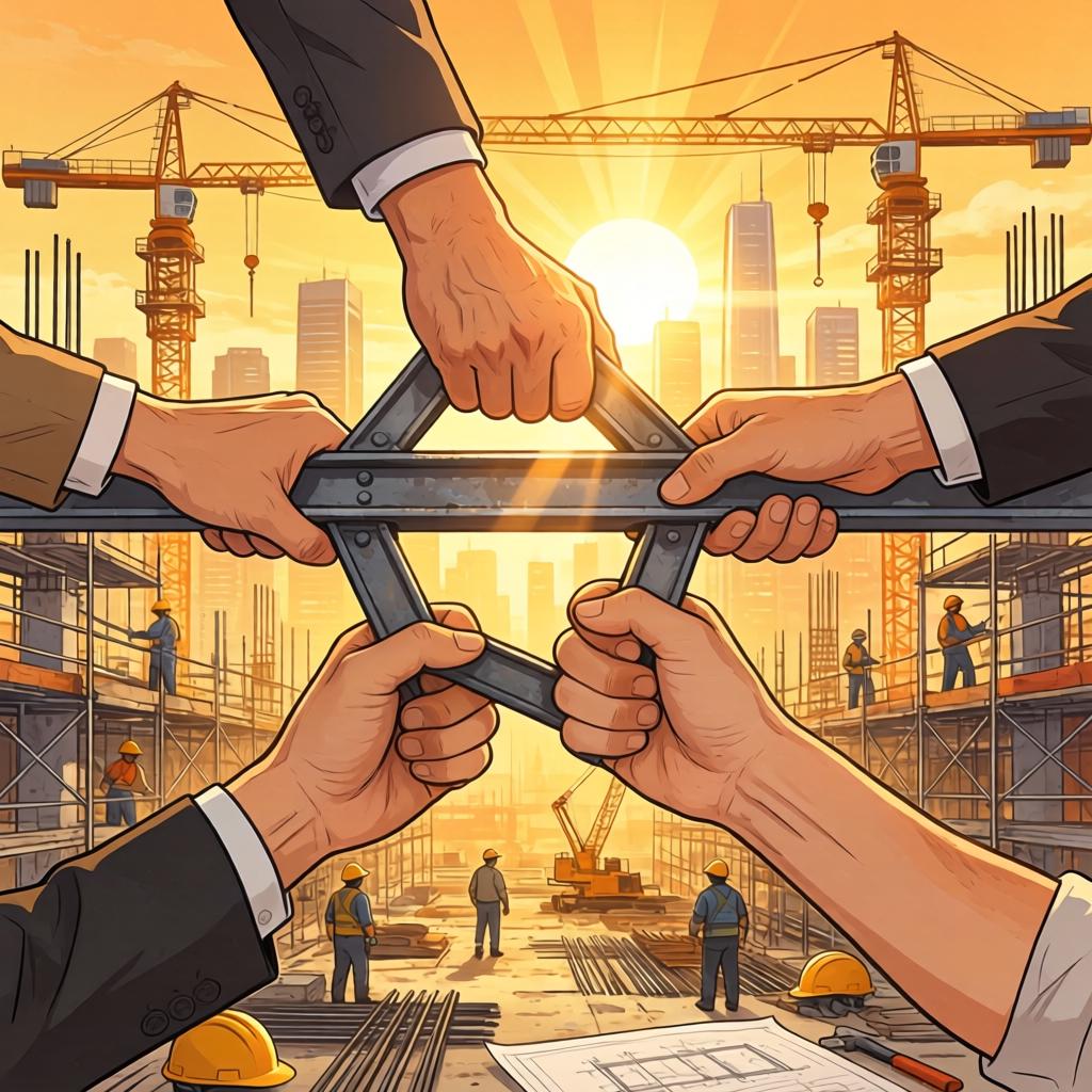 重磅发文 | 工信部等六部门合力推动建材行业稳增长(图1)