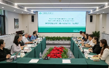 全球工业中心、C40城市气候领导联盟一行到访中国建筑材料联合会