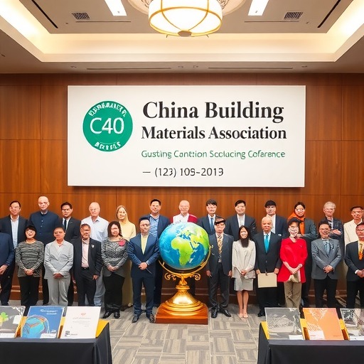 全球工业中心、C40城市气候领导联盟一行到访中国建筑材料联合会(图2)