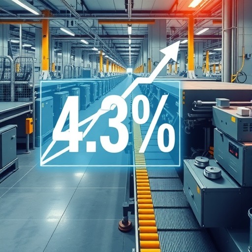 2021年12月份规模以上工业增加值增长4.3%(图1)