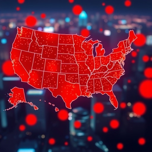 传染性更强的Omicron亚变种已在美半数州传播