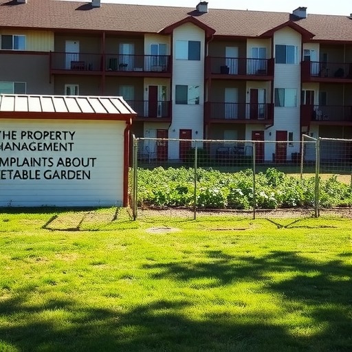 物业回应小区楼前草地变菜地，业主维权应如何操作？(图2)