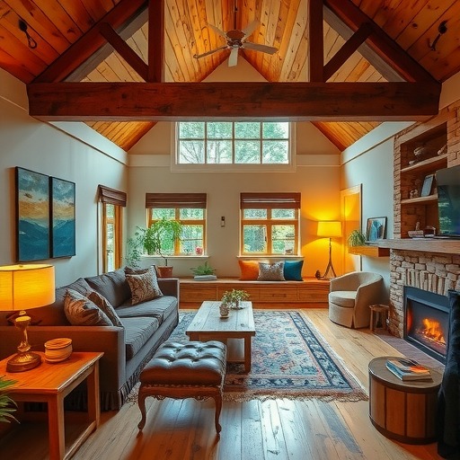 3万7装修130平的房子看到效果懵了，民宿投资回报率如何？(图2)