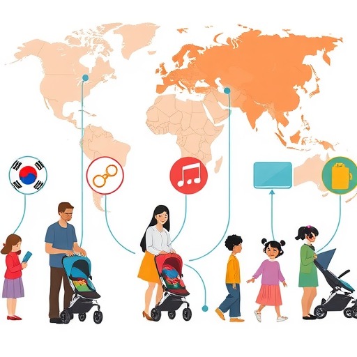 全球育儿成本“韩国最高，中国第二”(图1)
