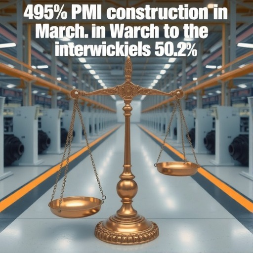 3月中国制造业PMI为49.5%，比上月下降0.7%