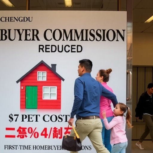 成都二手房买方佣金下降,佣金下调对刚需影响?(图2)
