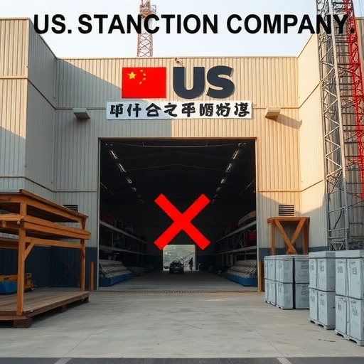 美国以“武器扩散”为由制裁一家中企