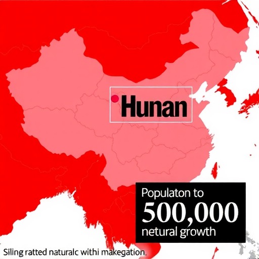 多省份人口自然增长率转负 湖南低至50万以下