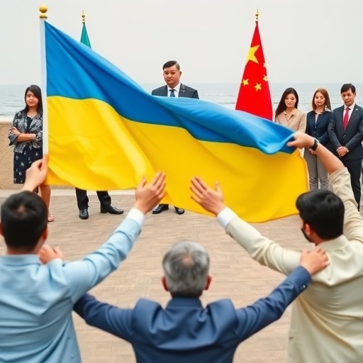 中国大使表示尊重乌克兰人民选择的道路 看到乌克兰人民的团结是多么伟大