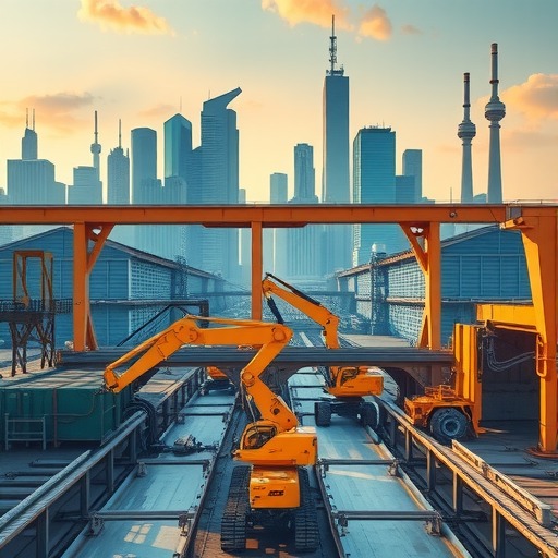 GDP百强城市：大幅增长驱动力在新兴制造业(图1)