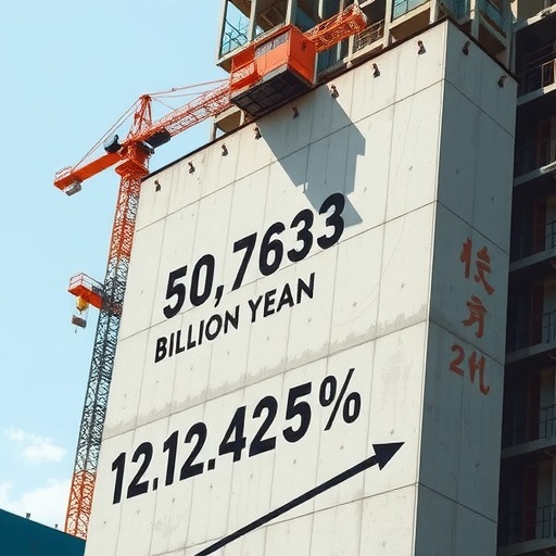 1—2月份，全国固投50763亿，增长12.2%(图1)