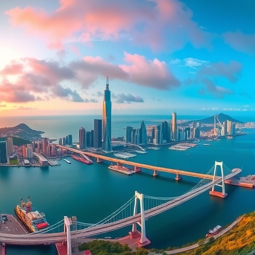 粤港澳向着国际一流湾区阔步前行