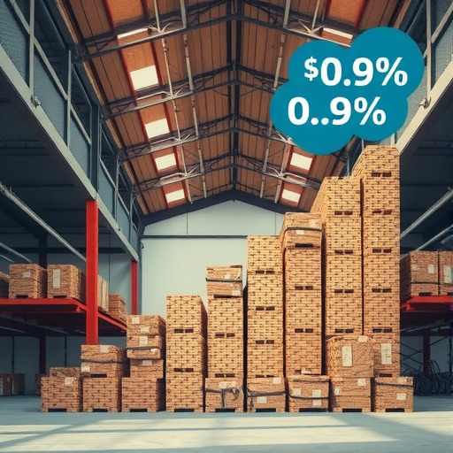 2月份居民消费价格同涨0.9% 环涨0.6%