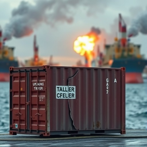 乌克兰局势升级引起国际市场动荡(图1)