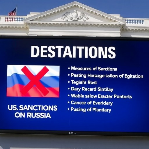 美国宣布对俄首批制裁措施