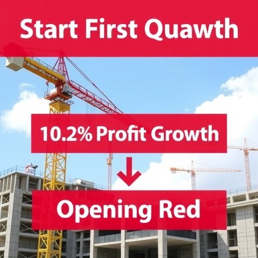 1月份央企净利增10.2% 力争首季“开门红”