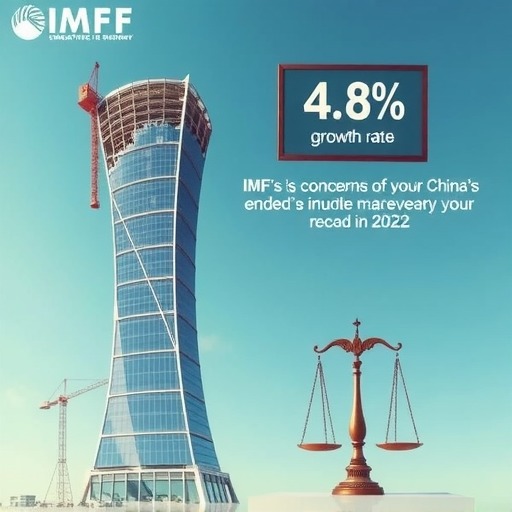 IMF：中国复苏失衡，2022年经济增长预测降至4.8%