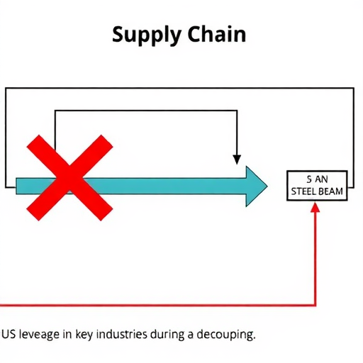 中美若脱钩 要防美在关键领域卡脖子