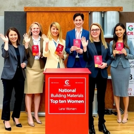 第八届全国建材行业十大女杰揭晓