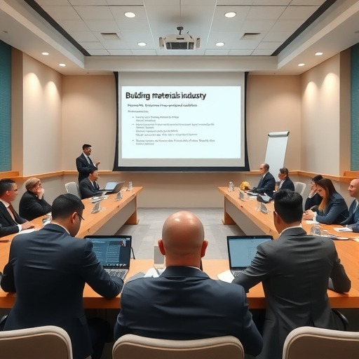 工信部原材料工业司召开建材行业运行工作交流会