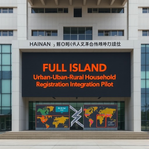 海南将开展全岛同城化户口登记通办试点