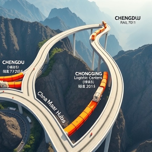 十个考察点位背后的成渝合作“路线图”(图1)