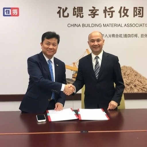 中国建筑材料联合会与广西柳工举行交流座谈 双方签署战略合作协议(图1)