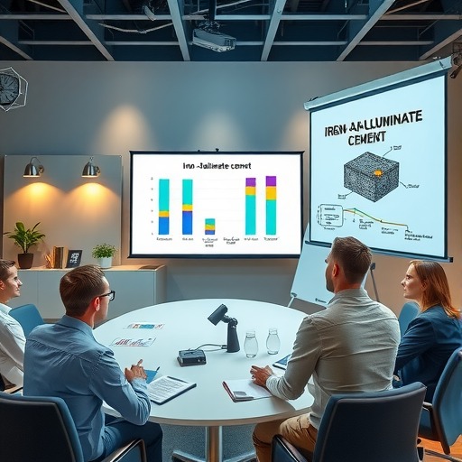 国家发改委在中国建筑材料联合会组织召开铁铝酸盐水泥工程示范应用研讨会(图1)