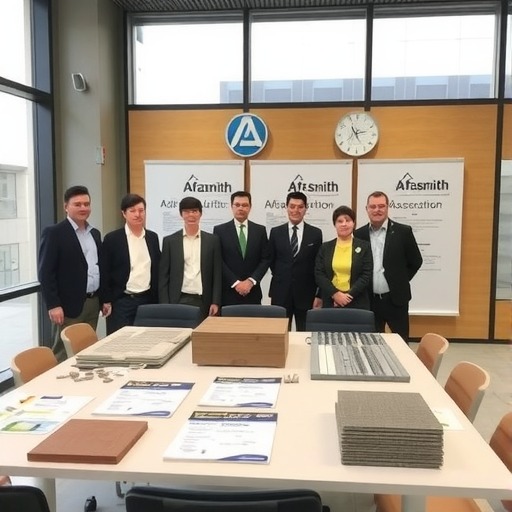 丹麦艾法史密斯公司一行到访中国建筑材料联合会开展技术交流