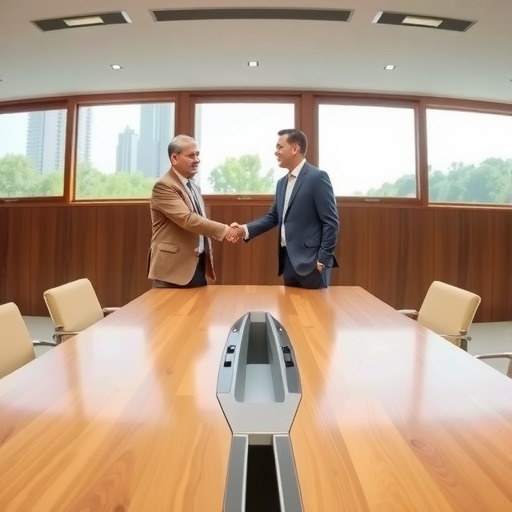 阎晓峰会见台泥集团张安平一行