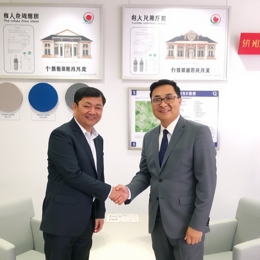 阎晓峰会见加气协会会长沈晓鹤一行(图1)