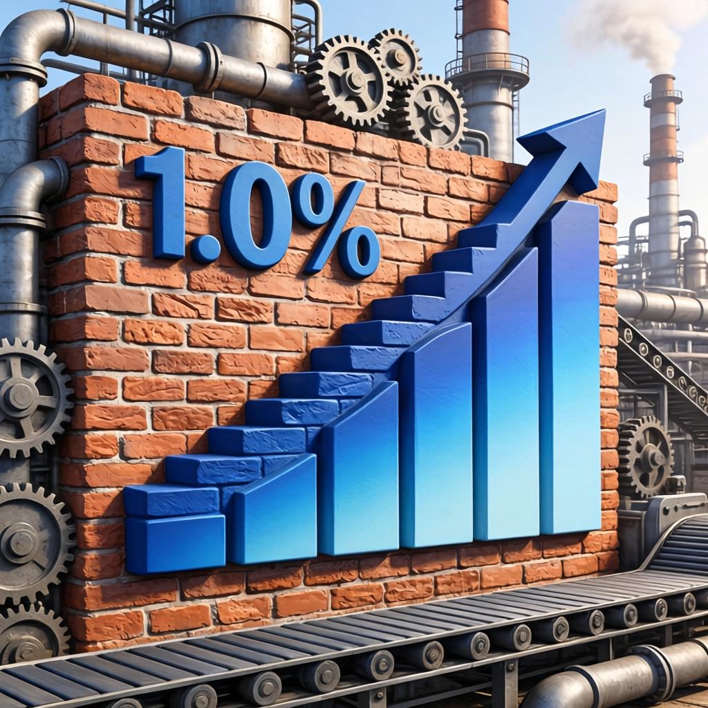 国家统计局：1—6月份全国规模以上工业企业利润增长1.0%(图1)