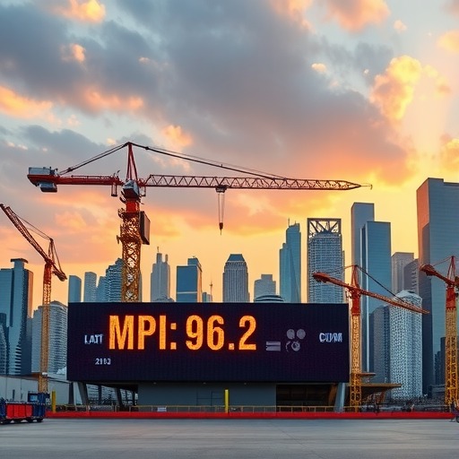 2022年7月建筑材料工业景气指数（MPI）为96.2点(图1)