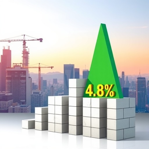 第一季度GDP同比增长4.8%