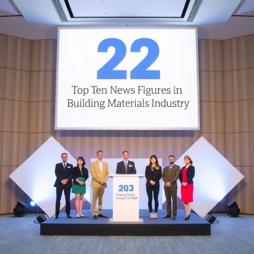 2023年度建材行业十大新闻人物揭晓