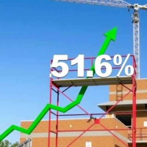 2月非制造业商务活动指数51.6%，环升0.5%(图1)